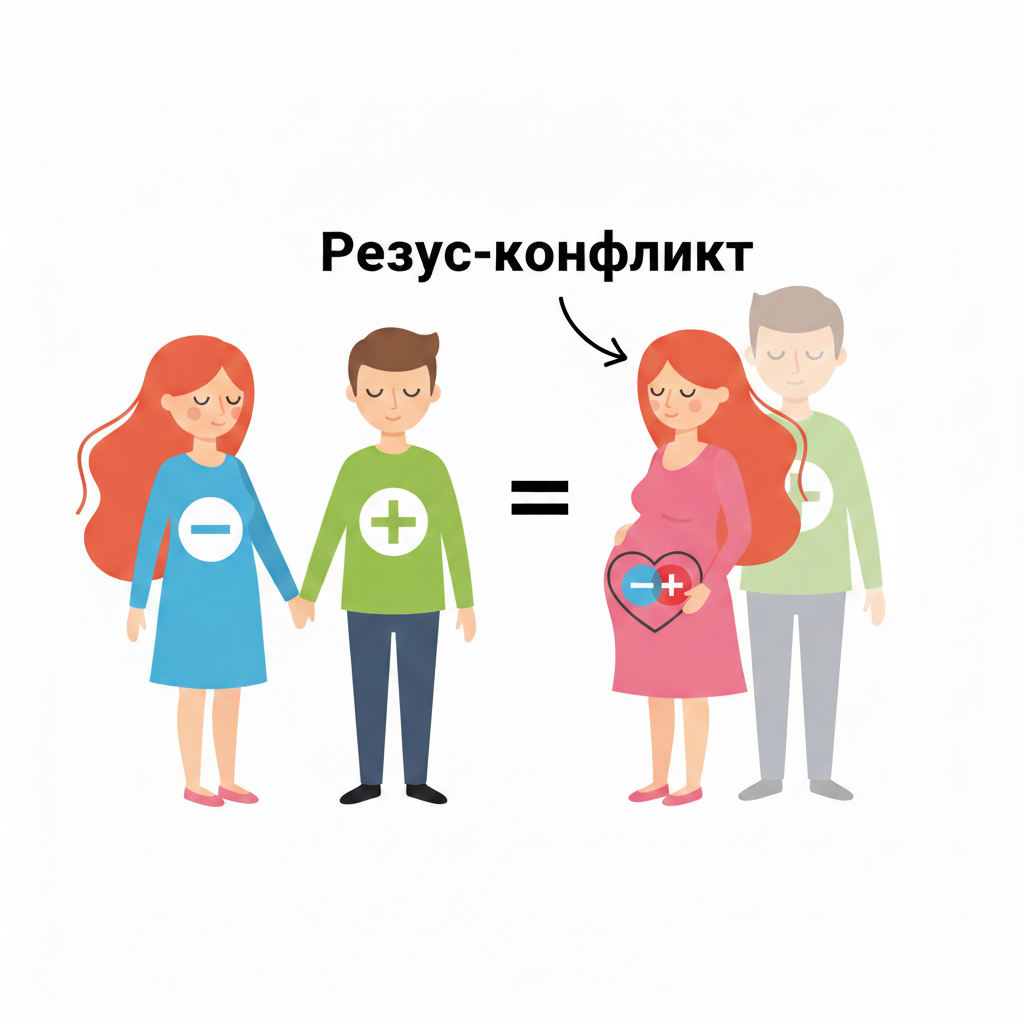 Группа крови при беременности